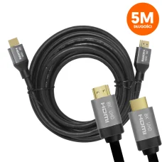 HDMI-HDMI kábel (v2.1 | 8K | 5 m) fekete