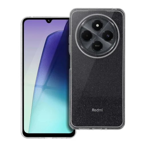 ÁTLÁTSZÓ TOK 2 mm BLINK tok XIAOMI Redmi 14C készülékhez, átlátszó - 1