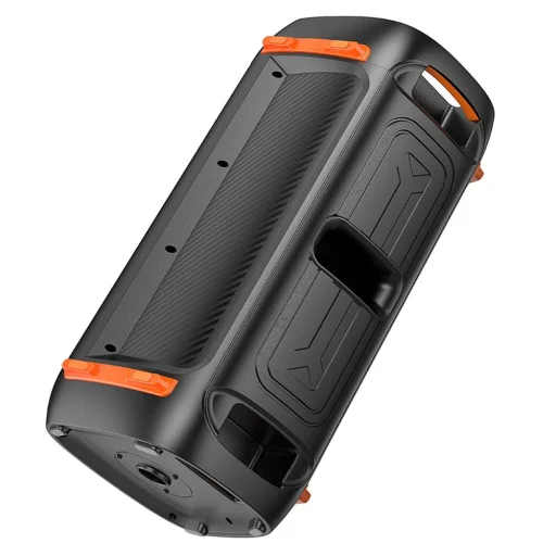 HOCO Bluetooth / vezeték nélküli hangszóró LED Outdoor Manhattan + dupla vezeték nélküli mikrofon BS53 - 7