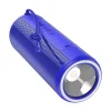HOCO Bluetooth / vezeték nélküli hangszóró + zseblámpa Bora sport HC1 kék thumbnail