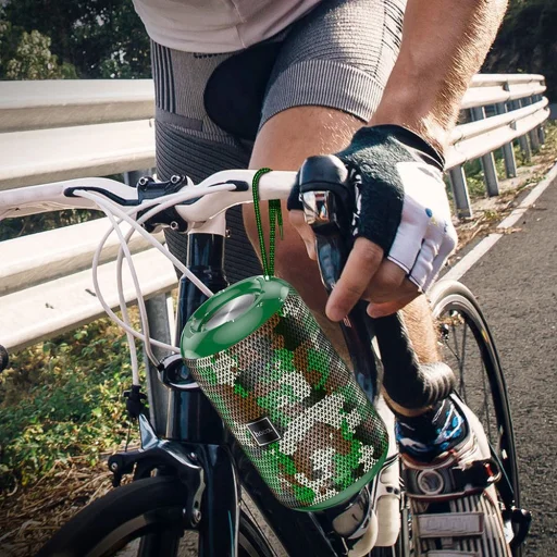 HOCO vezeték nélküli hangszóró HC1 terepszínű zöld - 4