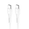 HOCO Type-C Type-C PD 60W Cool X37 1m fehér, thumbnail