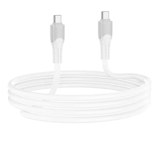 HOCO Type C to Type C 240W X106 kábel 3 m fehér - 5