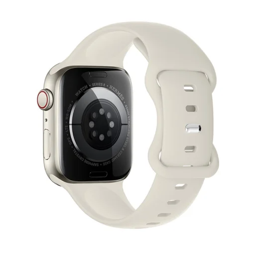 HOCO szilikon szíj Apple Watch 38 / 40 / 41 mm-hez WA15 kőszín - 1