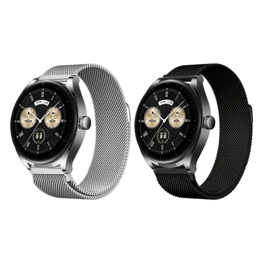 HOCO mágneses fém óraszíj 20 mm WH02 fekete - 3