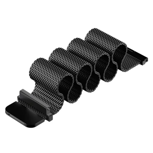 HOCO mágneses fém óraszíj 20 mm WH02 fekete - 2