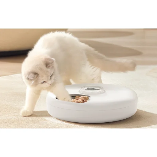 Rojeco 2L Automata Macskaeledel Gombos Verzió - 6