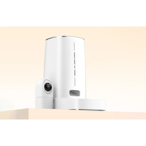 Rojeco RWSQ-10 4L intelligens állateledel-adagoló kamerával - 4