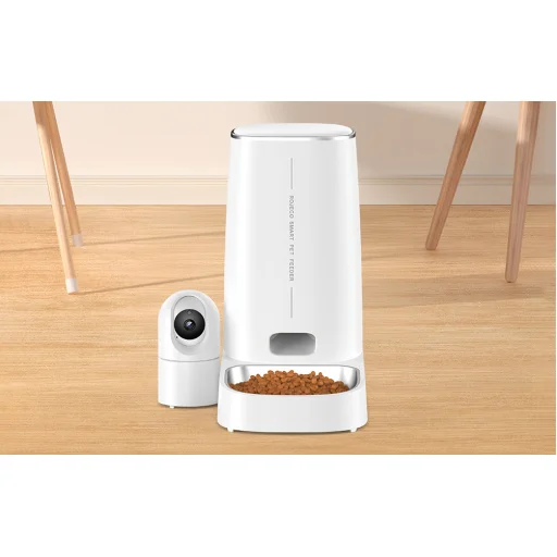 Rojeco RWSQ-10 4L intelligens állateledel-adagoló kamerával - 6