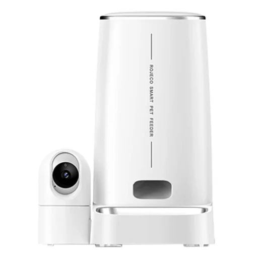 Rojeco RWSQ-10 4L intelligens állateledel-adagoló kamerával - 1