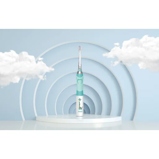 Szónikus gyerek fogkefe Seago SG-977 (zöld) - 6