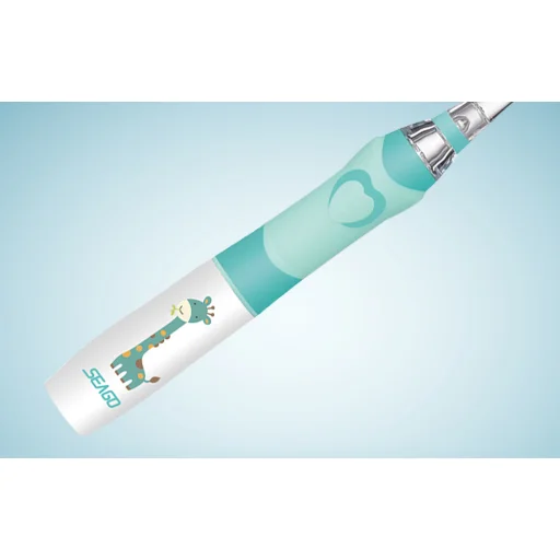 Szónikus gyerek fogkefe Seago SG-977 (zöld) - 3