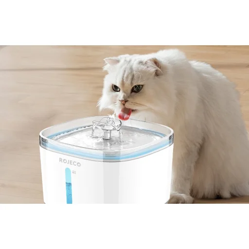 Rojeco 2,5L Vezeték nélküli Macska Itató - 2