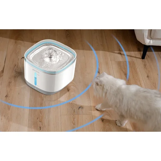 Rojeco 2,5L Vezeték nélküli Macska Itató - 4