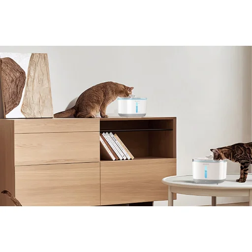 Rojeco 2,5L Vezeték nélküli Macska Itató - 5