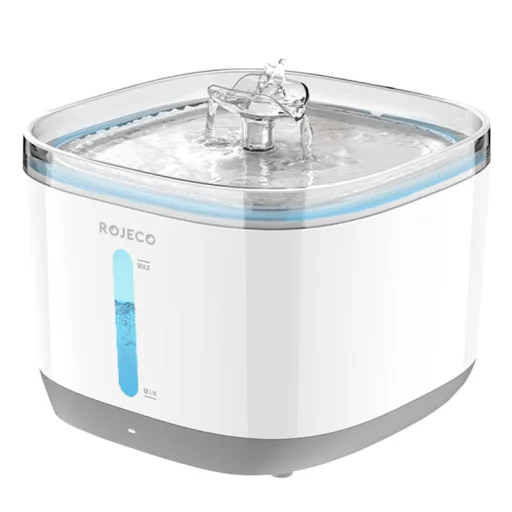 Rojeco 2,5L Vezeték nélküli Macska Itató - 1