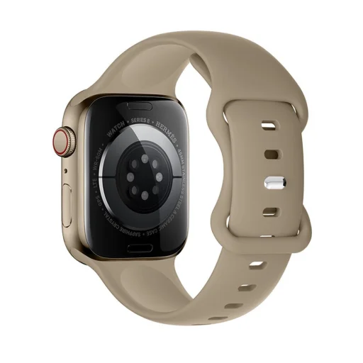 HOCO szilikon szíj Apple Watch 42 / 44 / 45 / 49 mm WA15 csillagszín - 1