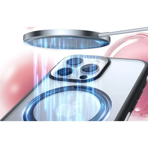 Torras Ostand R Fusion tok iPhone 16 Pro (fekete) tok - 8