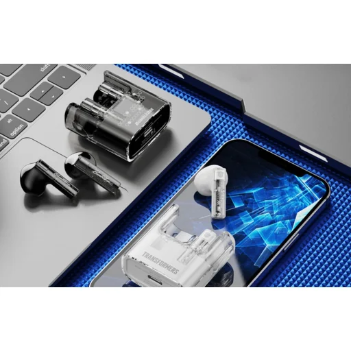 Fülhallgató TWS Transformers TF-T08 (fekete) - 4