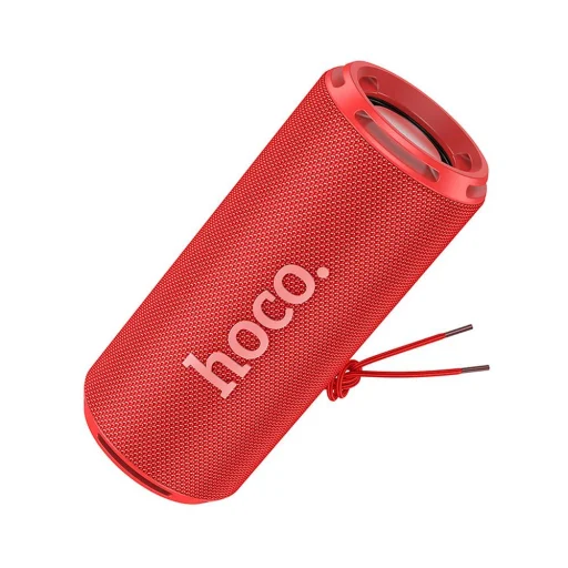 HOCO vezeték nélküli hangszóró bluetooth 2 x 8W HC27 piros - 1