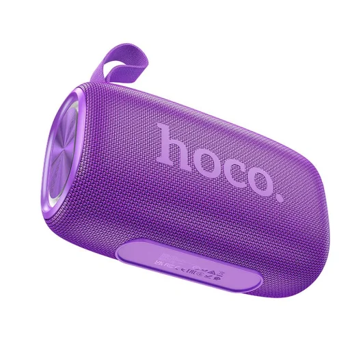 HOCO vezeték nélküli hangszóró 2 x 10W HC25 lila - 3