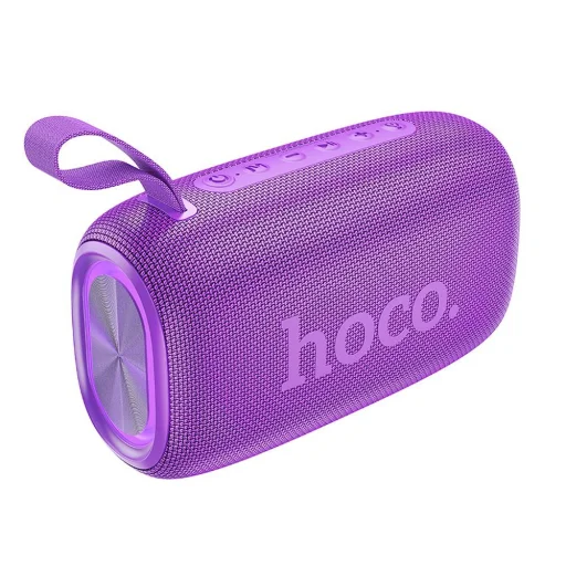 HOCO vezeték nélküli hangszóró 2 x 10W HC25 lila - 1