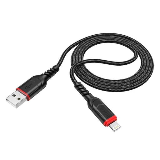 HOCO kábel USB A to Lightning 2,4A X59 3 m fekete - 3