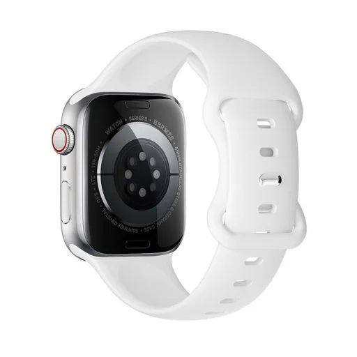 HOCO szilikon szíj Apple Watch 38 / 40 / 41 mm WA15 fehér - 1