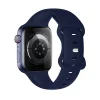 HOCO szilikon szíj Apple Watch 42/44/45/49 mm-re WA15 sötétkék thumbnail