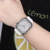 HOCO szilikon szíj Apple Watch 42/44/45/49 mm WA15 fehér thumbnail