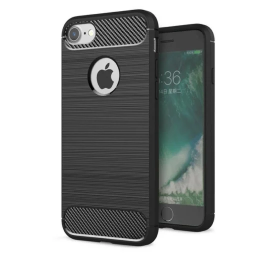 CARBON tok iPhone 6/6S fekete - 1