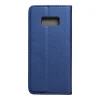 Fliptok Samsung Galaxy S8 sötétkék tok - 1