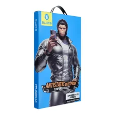 5D Mr. Monkey Glass - Samsung Galaxy A35 / A55 fekete (Erős Lite) üvegfólia