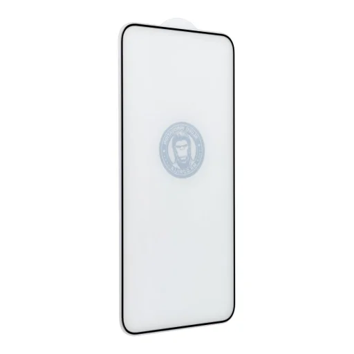 5D Mr. Monkey Glass - Samsung Galaxy A35 / A55 fekete (Erős Lite) üvegfólia - 3