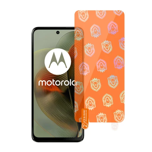 Tel Protect Best Flexible Hybrid Edzett Üveg Motorola Moto G55 5G üvegfólia - 2