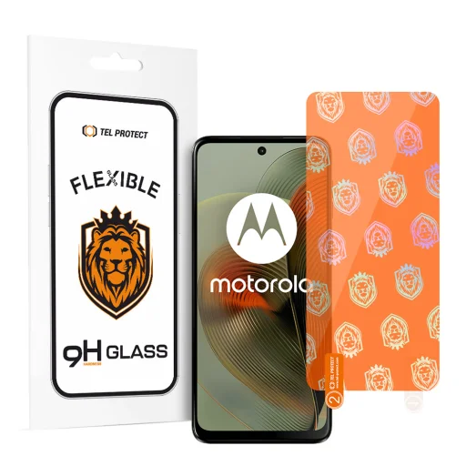 Tel Protect Best Flexible Hybrid Edzett Üveg Motorola Moto G55 5G üvegfólia - 1