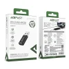 Acefast J2 USB-C 3.0 (Női) - USB-A 3.0 (Férfi) 5Gb/s Adapter - Fekete thumbnail