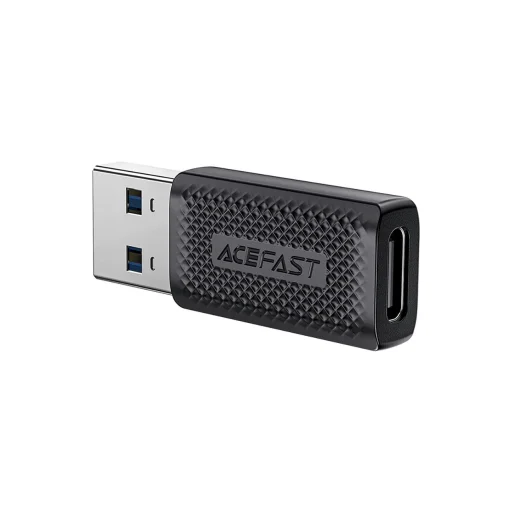 Acefast J2 USB-C 3.0 (Női) - USB-A 3.0 (Férfi) 5Gb/s Adapter - Fekete - 3