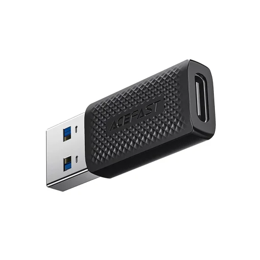 Acefast J2 USB-C 3.0 (Női) - USB-A 3.0 (Férfi) 5Gb/s Adapter - Fekete - 4