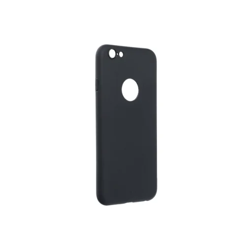 SOFT tok IPHONE 6/6S-hez fekete tok - 1