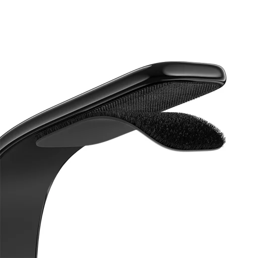 Acefast D28 autós műszerfali tartó rugalmas karral 4.5-6.7"-os telefonokhoz - fekete - 3