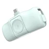Wozinsky WF16-YCS 5000mAh 15W USB-C Mini Power Bank beépített USB-C kábellel és Apple Watch töltővel - Zöld thumbnail
