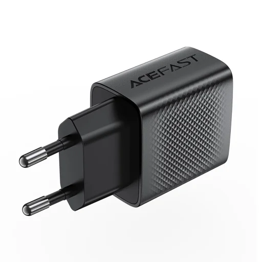 Acefast A90 GaN USB-A QC 18W Hálózati Töltő Adapter - Fekete - 5