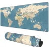 Egér / billentyűzet pad "Világtérkép" 40 x 90 x 2 mm RC-K-1074 kék thumbnail