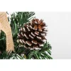 Dekoratív karácsonyfa íróasztalra 60 cm RC-K-429 zöld thumbnail