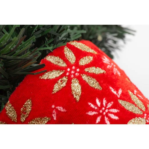 Dekoratív karácsonyfa íróasztalra 60 cm RC-K-429 zöld - 3