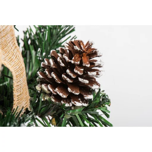 Dekoratív karácsonyfa íróasztalra 60 cm RC-K-429 zöld - 5