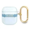 GUESS tok APPLE AirPods 1/2 GUA2HHTSB (Strap Collection) kék