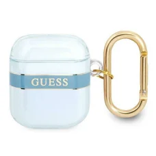 GUESS tok APPLE AirPods 1/2 GUA2HHTSB (Strap Collection) kék