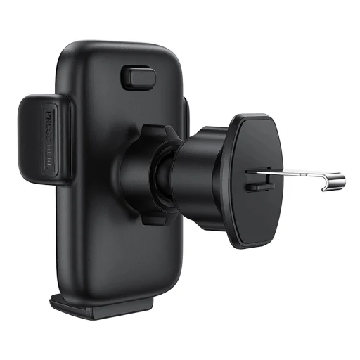 Acefast D27 Szellőzőre erősíthető autós telefontartó 4.5-6.7" - Fekete - 2